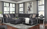 Tracling 3-Piece Sectional with Ottoman - 72600U1