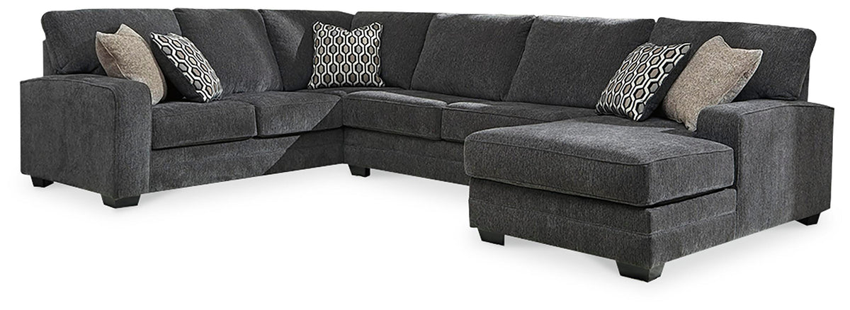 Tracling 3-Piece Sectional with Ottoman - 72600U1