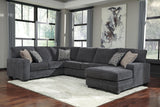 Tracling 3-Piece Sectional with Ottoman - 72600U1