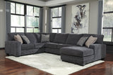 Tracling 3-Piece Sectional with Ottoman - 72600U1