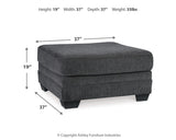 Tracling Oversized Ottoman - 7260008