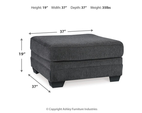 Tracling Oversized Ottoman - 7260008