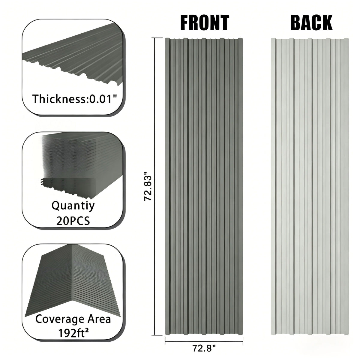 Corrugated Roofing Panels