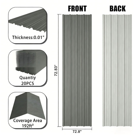 Corrugated Roofing Panels