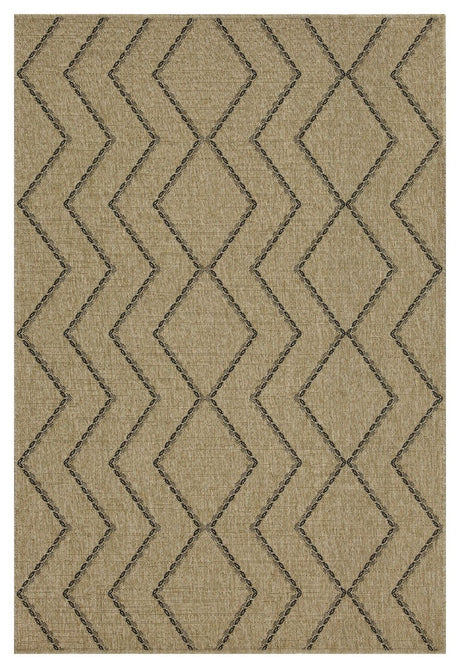 Earth - Indoor / Outdoor Polypropylene Area Rug - Jute /