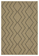 Earth - Indoor / Outdoor Polypropylene Area Rug - Jute /