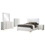 Bedroom Set With Accents