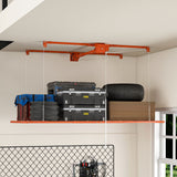 Overhead Garage Storage Rack For Ceilings