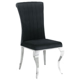 Elegant Upholstered Side Chairs (Set of 4)