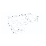 Reversible Modular Sectional