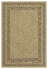 Earth - 7'10" X 10'3" Polypropylene, Indoor, Outdoor Area Rug - Jute, Mocha