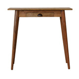 Mini Writing Desk - Oak