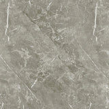 Lainey Round Faux Marble Side End Table Grey - 736027