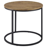 Lainey Round Occasional Side End Table Mango - 736037