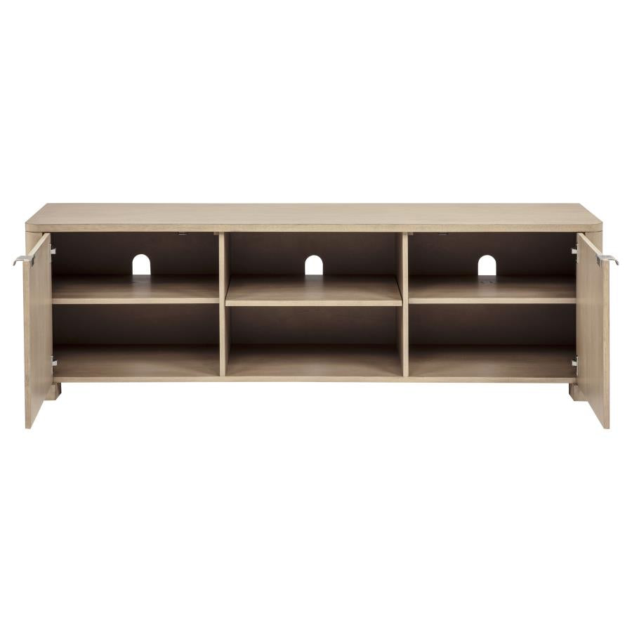 Marcelo 71-inch TV Stand Media Console Light Elm - 736053