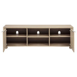 Marcelo 71-inch TV Stand Media Console Light Elm - 736053