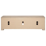 Marcelo 71-inch TV Stand Media Console Light Elm - 736053