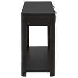 Marcelo Sofa Console Table with 2 Drawers and Shelf Coffee - 736069