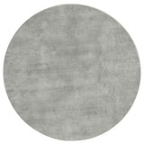 Hadi Round SmartTop Side End Table Cement and Gunmetal - 736177