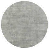 Hadi 2-piece Round SmartTop Coffee and End Table Set Cement - 736178-S2