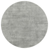Hadi Round SmartTop Coffee Table Cement and Gunmetal - 736178