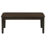 Amaro 3-piece Coffee and End Table Set Dark Brown - 736184