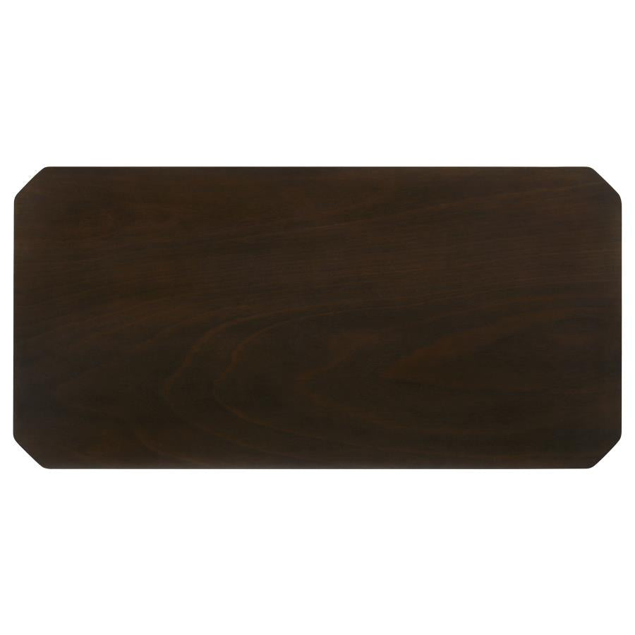 Amaro 3-piece Coffee and End Table Set Dark Brown - 736184