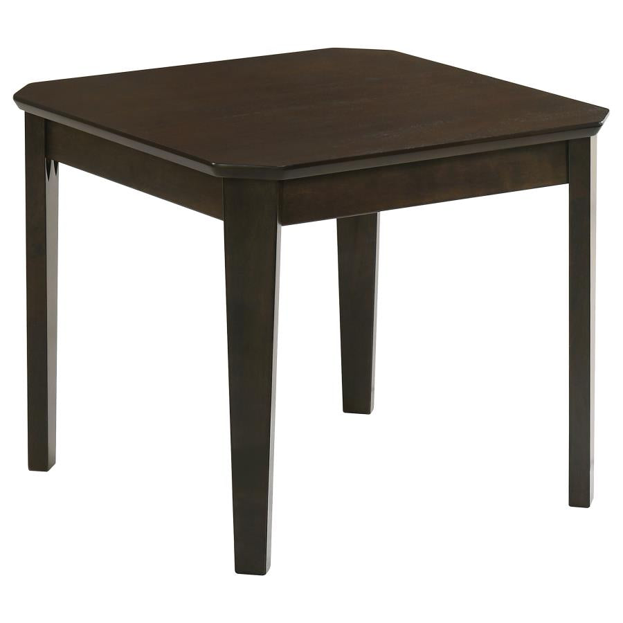 Amaro 3-piece Coffee and End Table Set Dark Brown - 736184