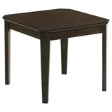 Amaro 3-piece Coffee and End Table Set Dark Brown - 736184