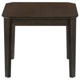 Amaro 3-piece Coffee and End Table Set Dark Brown - 736184