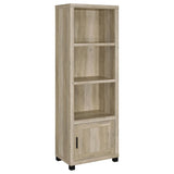 Sachin 3-piece 79-inch TV Entertainment Center Antique Pine - 736283-SET