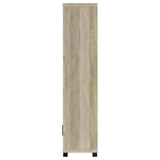 Sachin 3-piece 79-inch TV Entertainment Center Antique Pine - 736283-SET