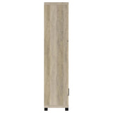 Sachin 3-piece 79-inch TV Entertainment Center Antique Pine - 736283-SET