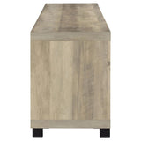 Sachin 4-door Engineered Wood 79-inch TV Stand Distressed Pine - 736283