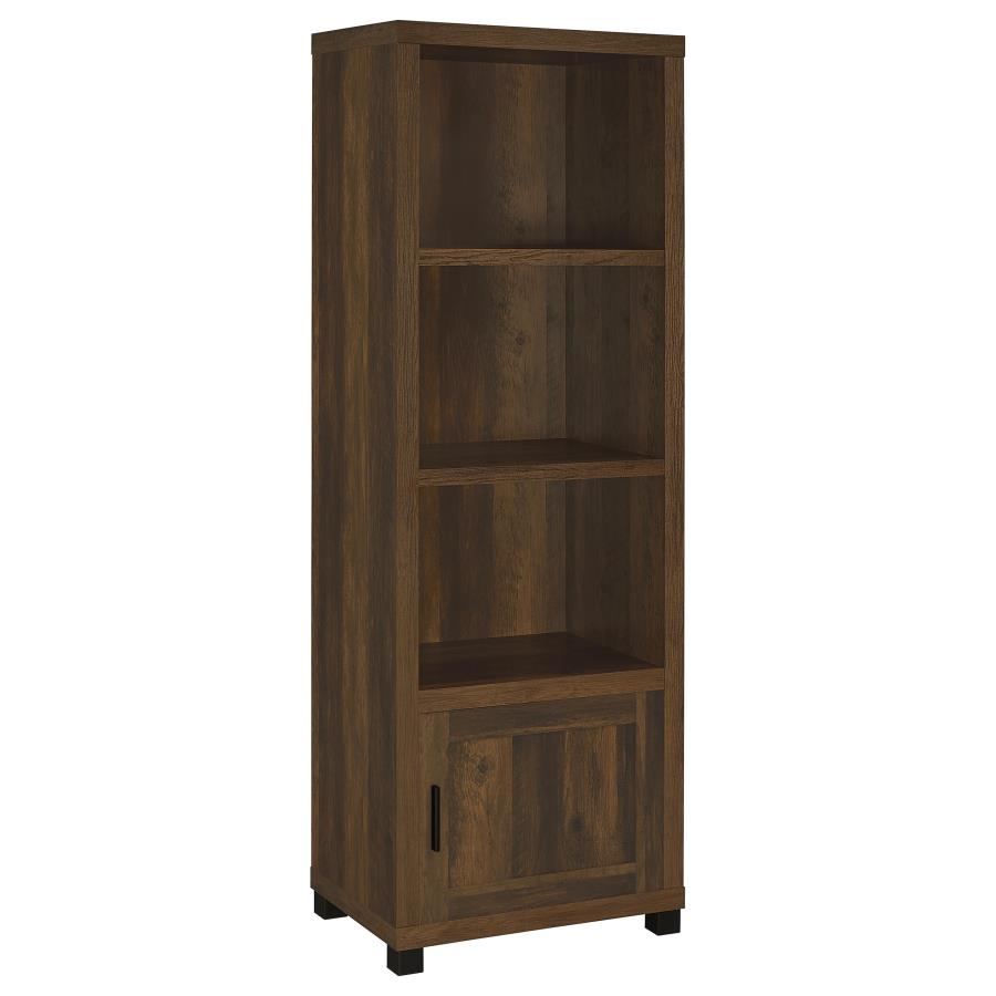Sachin 3-piece 79-inch TV Entertainment Center Dark Pine - 736293-SET