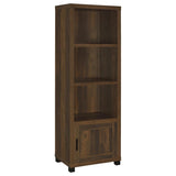 Sachin 3-piece 79-inch TV Entertainment Center Dark Pine - 736293-SET