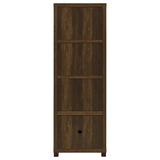 Sachin 3-piece 79-inch TV Entertainment Center Dark Pine - 736293-SET