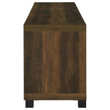 Sachin 3-piece 79-inch TV Entertainment Center Dark Pine - 736293-SET