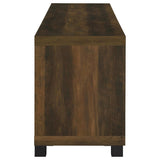 Sachin 3-piece 79-inch TV Entertainment Center Dark Pine - 736293-SET