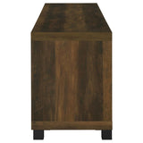 Sachin 4-door Engineered Wood 79-inch TV Stand Dark Pine - 736293