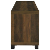 Sachin 4-door Engineered Wood 79-inch TV Stand Dark Pine - 736293