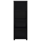 Jupiter 3-piece Entertainment Center 79-inch TV Stand Black - 736303-SET