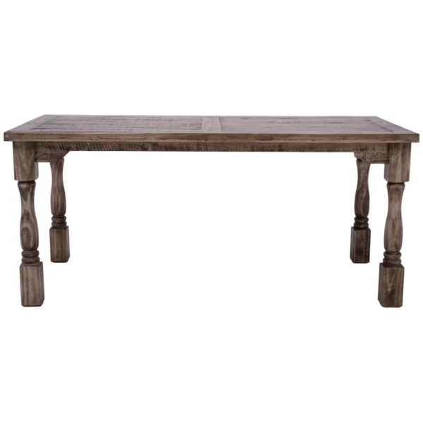 Martha Sandstone Dining Table 4 Chairs & Bench - MARDTS+MARPBS+MARDCSx4