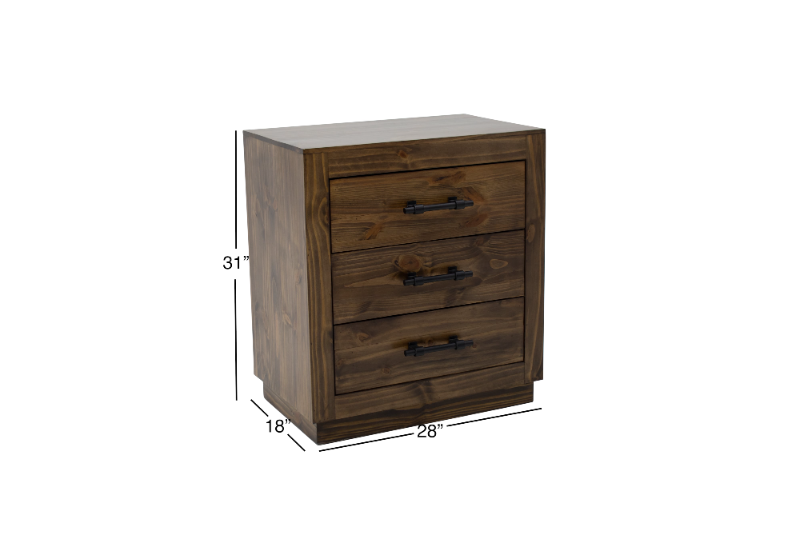 ZVB   REGAL   REGAL   NIGHTSTAND - REGALNS