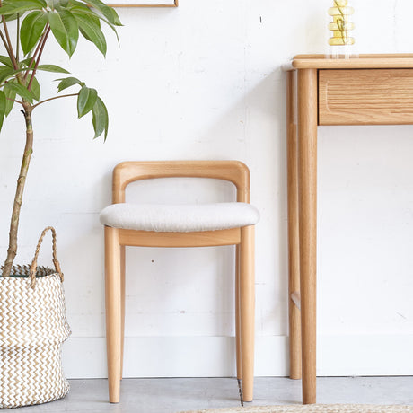 Stool Bed For Dining Room - Natural