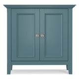 Amherst - Handcrafted Low Storage Cabinet