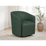 Sorenson - Swivel Accent Chair - Green