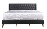 Stylish Bed For Spacious Rooms Contemporary