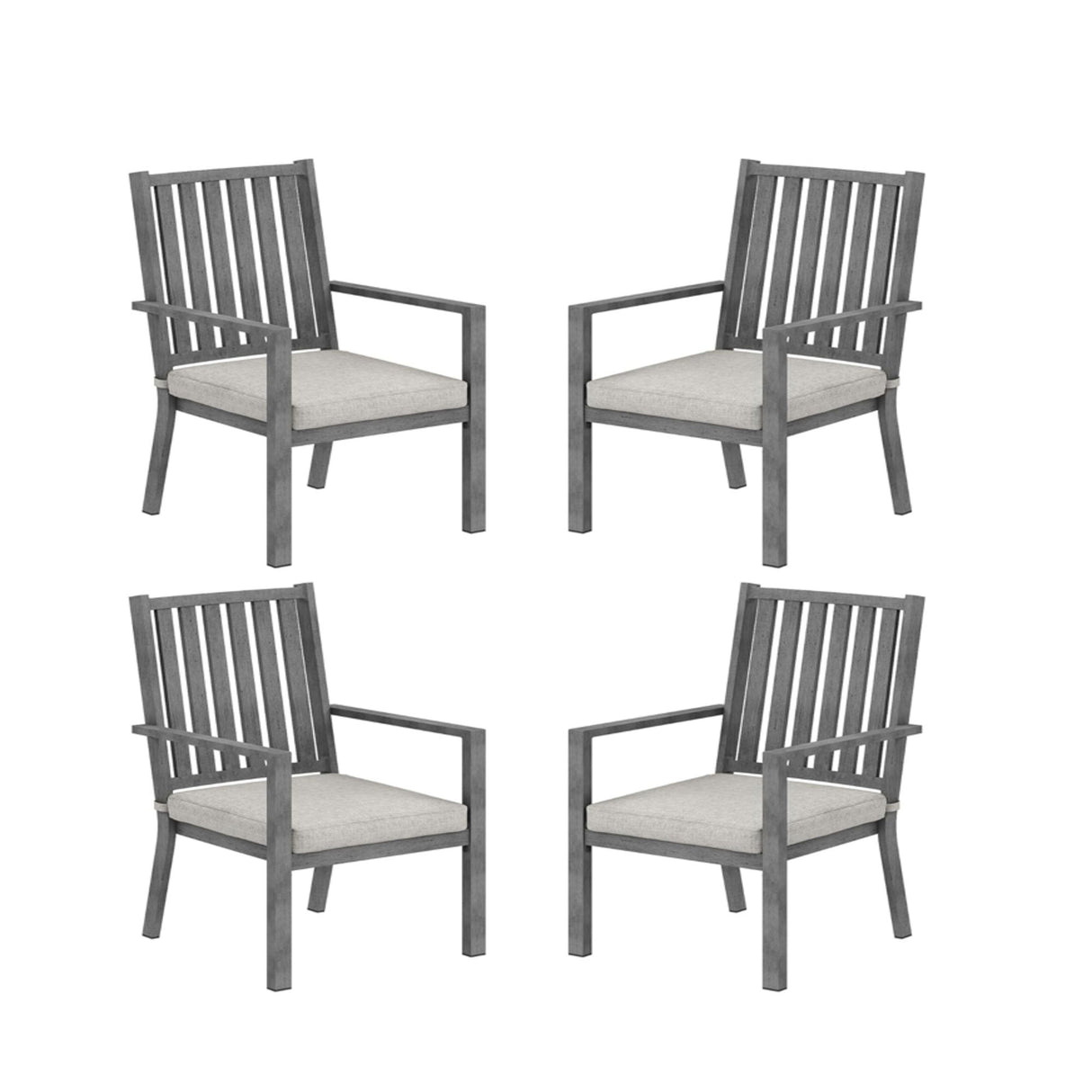 Patio Dining Chairs With Thick Cushions