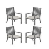 Patio Dining Chairs With Thick Cushions